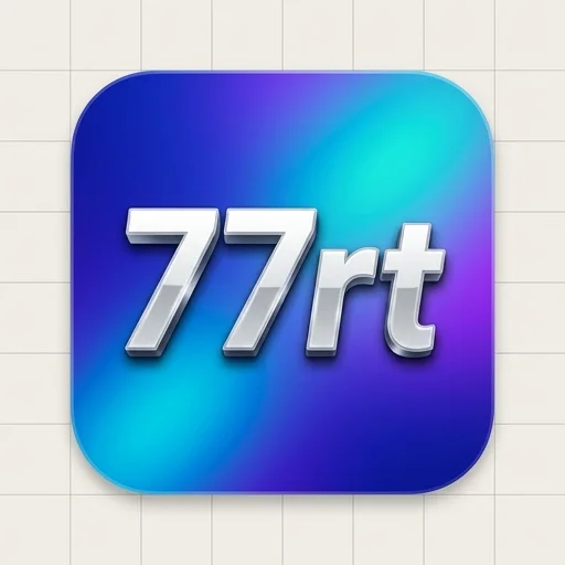 77rt Logo - Resmi